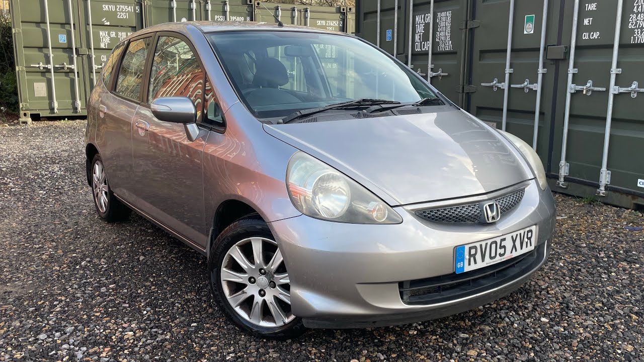 Honda Jazz 1.4L Automatic 2005