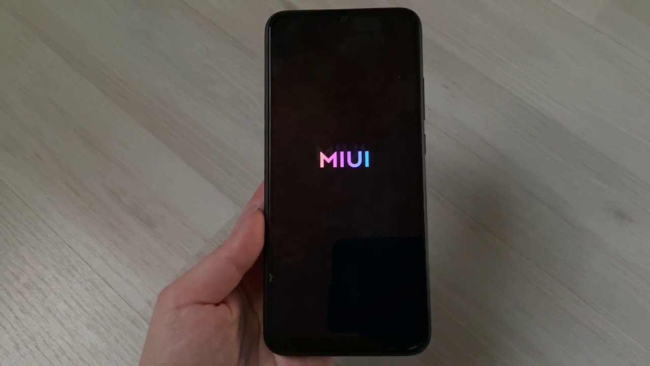 Xiaomi Redmi Bootanimation / MIUI 12