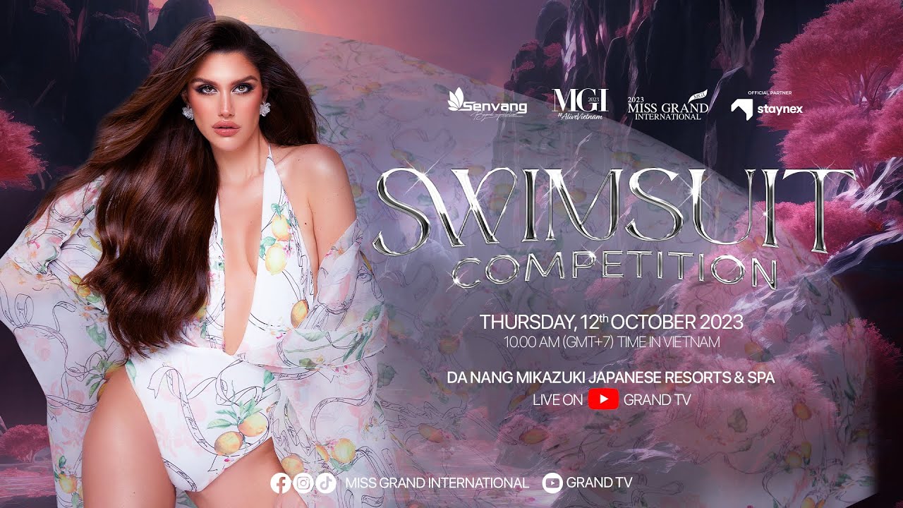 Miss Grand International 2023 - 𝗦𝘄𝗶𝗺𝘀𝘂𝗶𝘁 𝗖𝗼𝗺𝗽𝗲𝘁𝗶𝘁𝗶𝗼𝗻 MGI Swimwear x BIKINI PASSPORT
