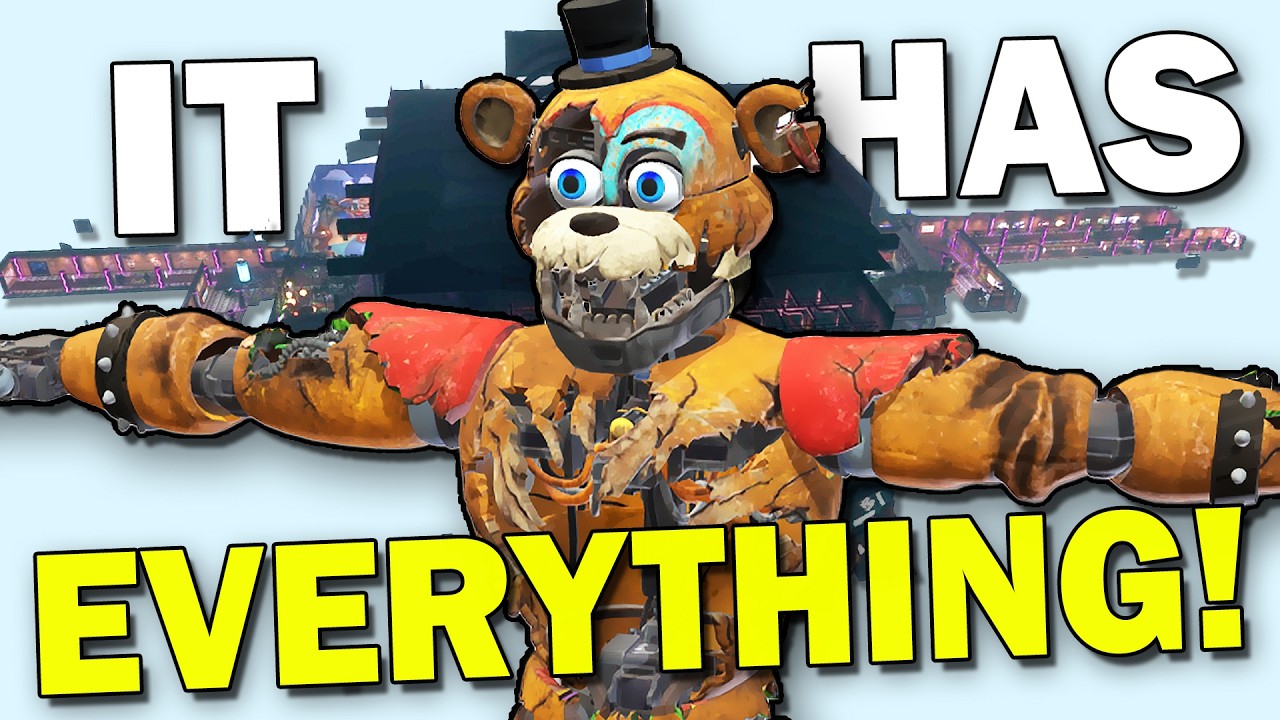 This mod adds ALL Cut Content BACK into Security Breach
