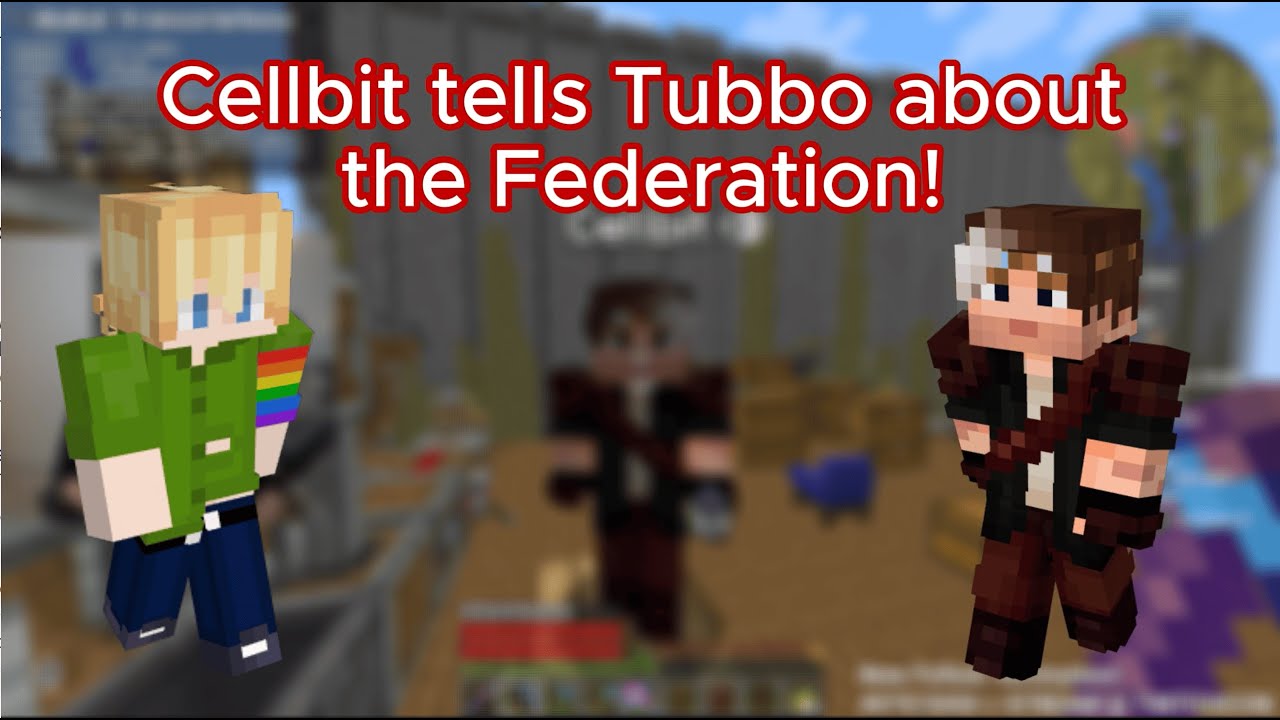 Cellbit tells Tubbo about the Federation!