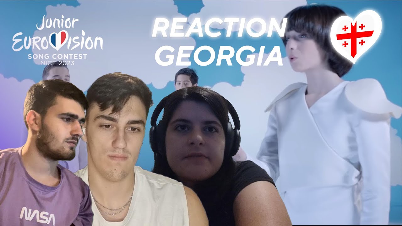 Eurovisionfun Reacts To Georgia JESC 2023 Entry | Eurovisionfun