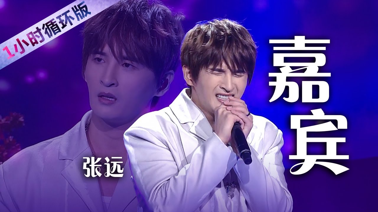 痛彻心扉的live现场！张远走心演绎《嘉宾》“感谢你特别邀请，来见证你的爱情”（一小时循环版）| 中国音乐电视 Music TV