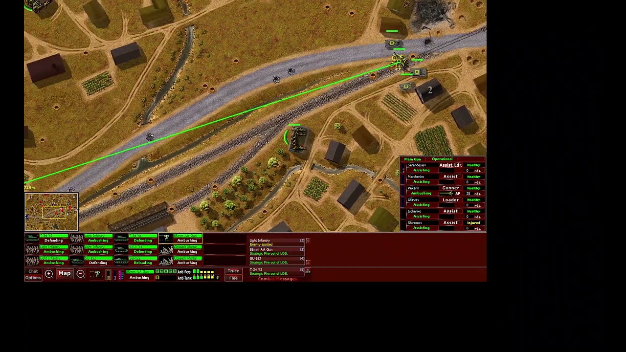 Close Combat III Cross of Iron. Grand Campaign Replay. Russian. Operation 10.