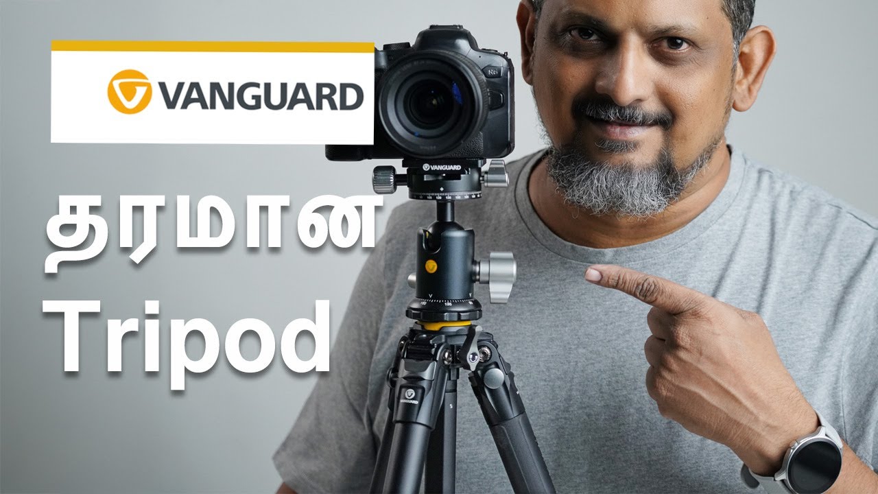 HANDS ON First Impression Review 📸 | Vanguard VEO 5 264 C Tripod 👍 | Tamil Photography Tutorials
