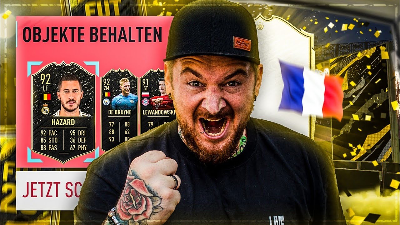DAS IST WEIß !🔥 Gamerbrother und der ICON CALL 😱 Best Of BLACK FRIDAY Pack Opening FIFA 20