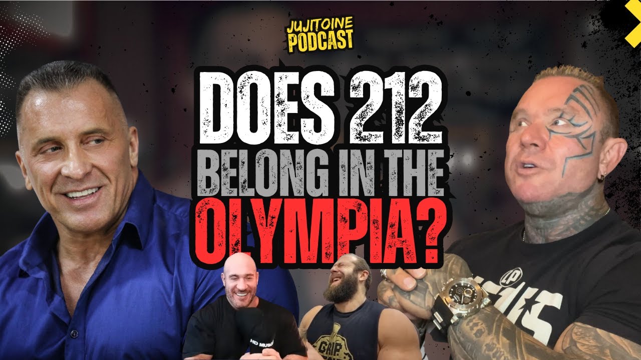 Should we get rid of the 212? | Jujitoine Podcast Clip #12 (Milos Sarcev & Lee Priest)