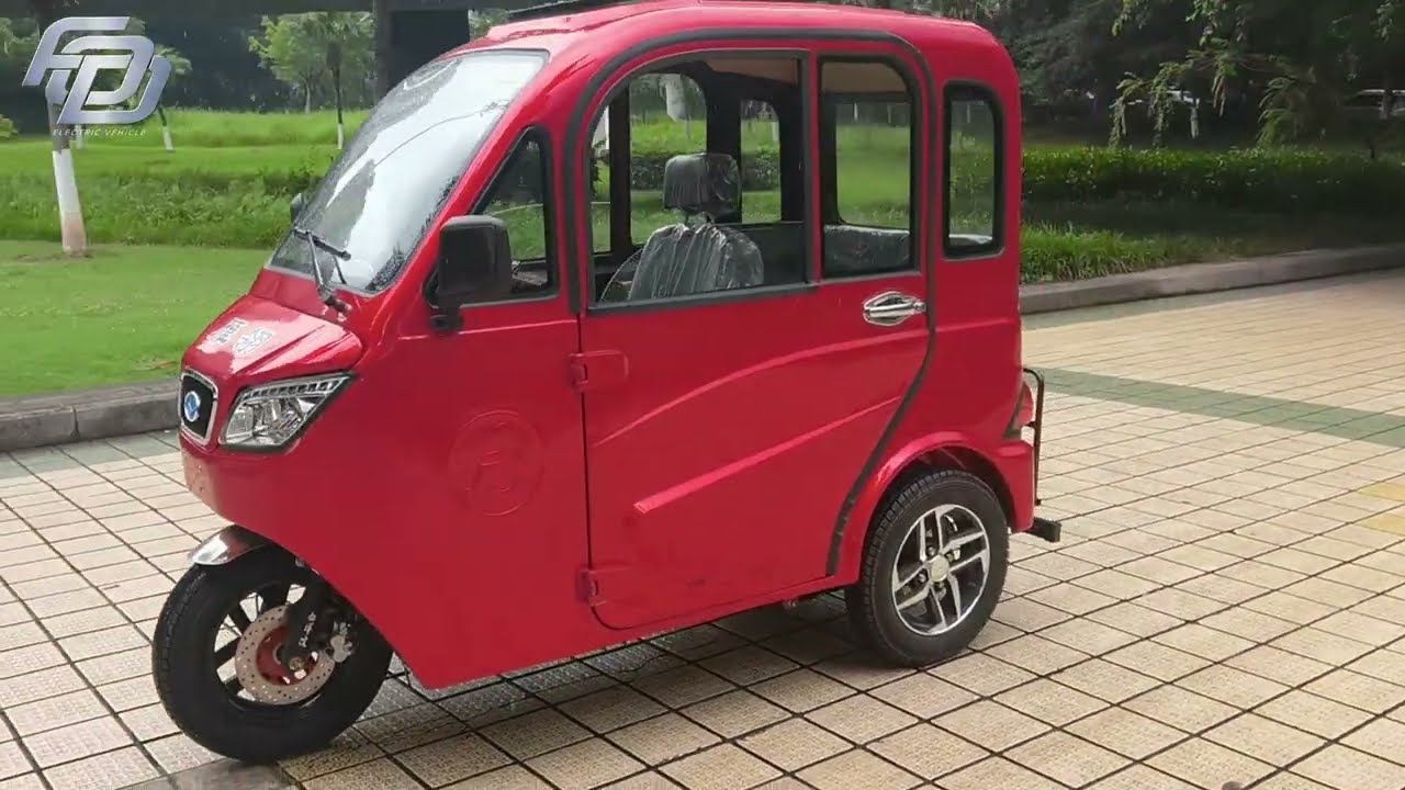 125CC fuel motor tricycle gasoline trike