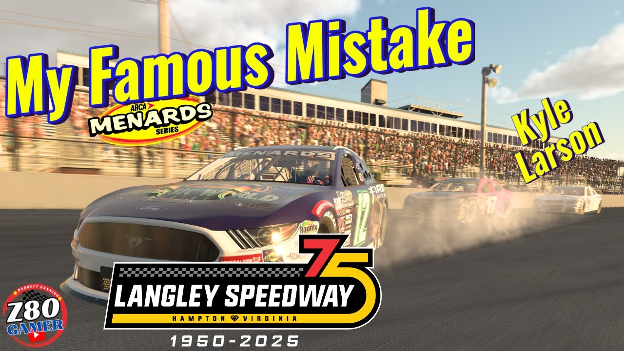iRacing | ARCA | Langley Speedway | Cup Champion Cameo