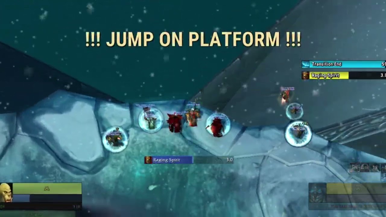 Lich King platform fail
