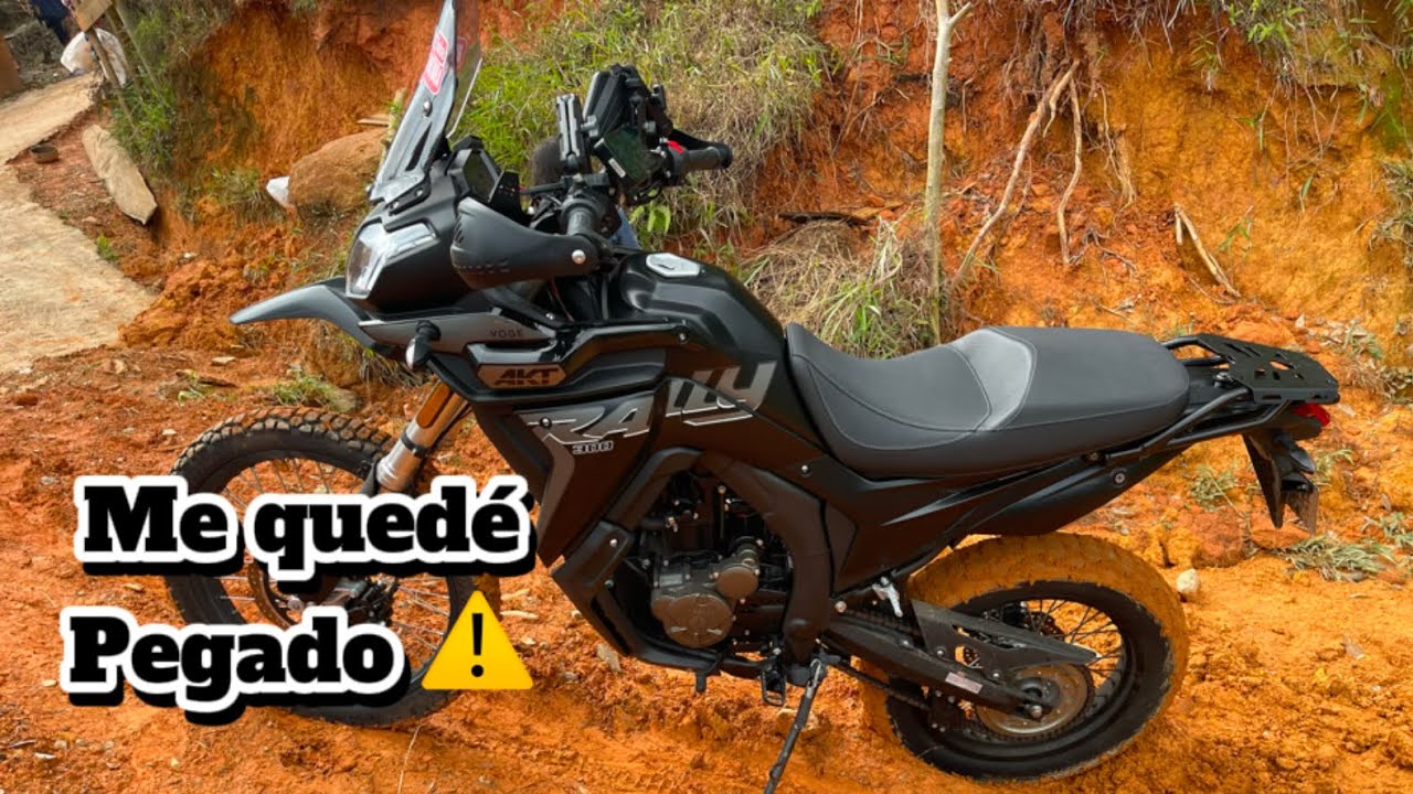 VOGE RALLY 300 Prueba Off Road ⚠️
