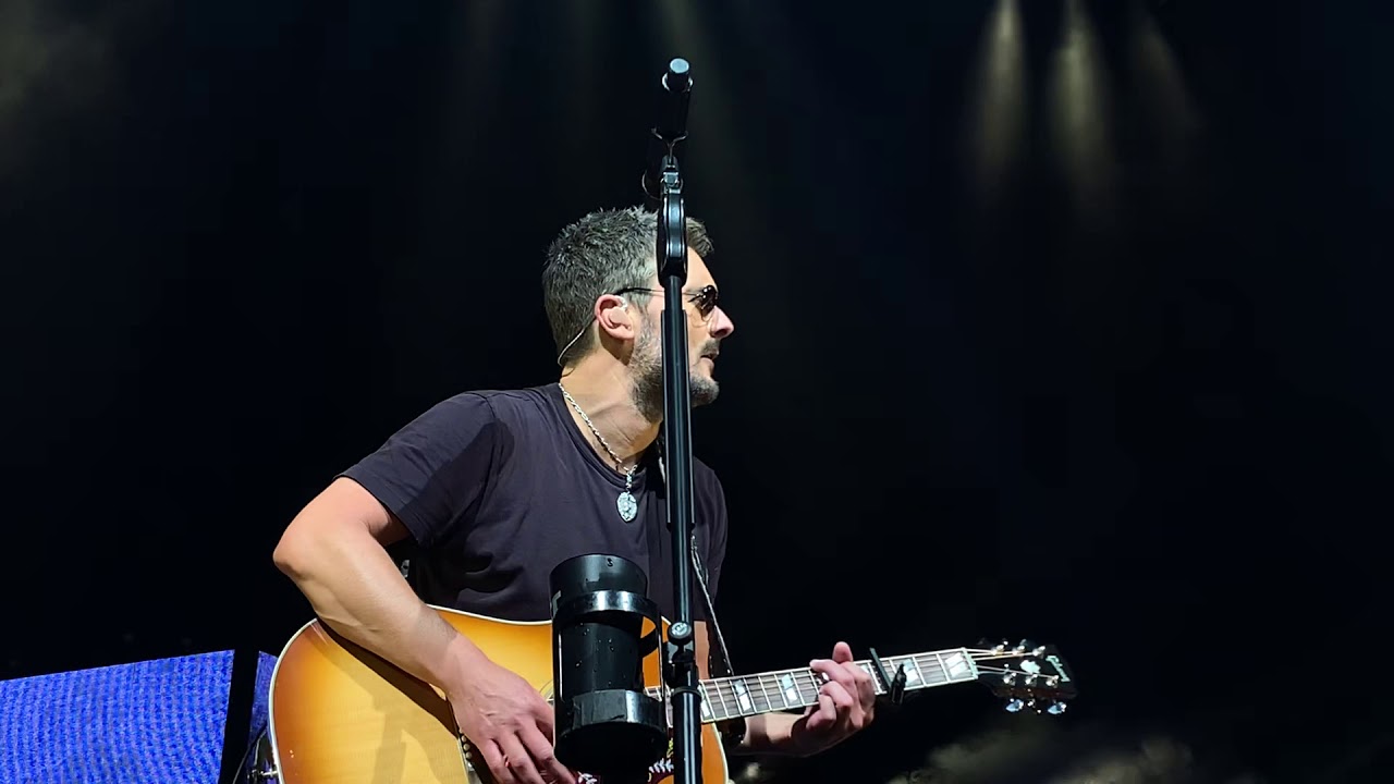 Eric Church ‘How ‘Bout You’ Medley - STAPLES Center (Los Angeles, CA) - 5/18/2019