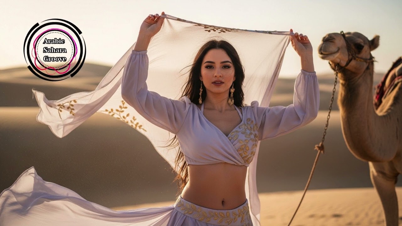 Sahara Sunset Dreams 🌅 | Zamna Desert Chill Mix