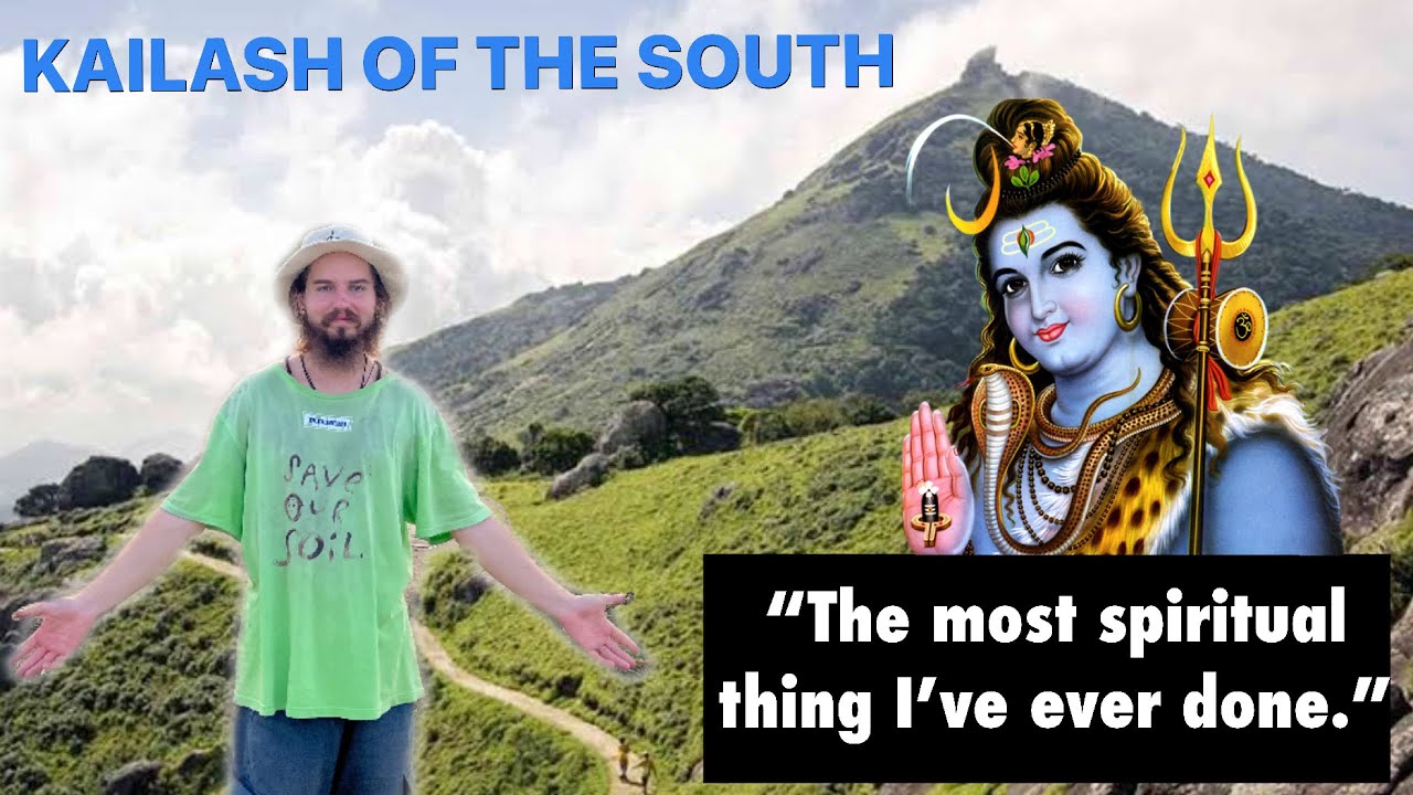 Climbing Kailash Of The South