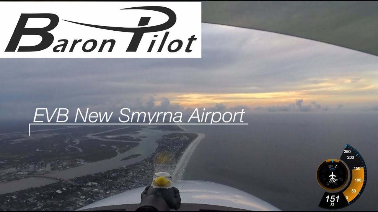 Flying Florida Shoreline With New Avidyne IFD550