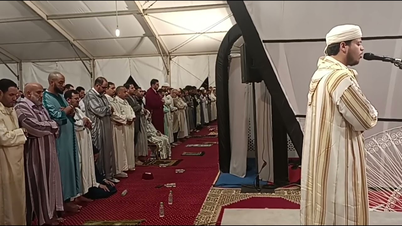 فيديو : لصلاة التراويح لليوم التامن من رمضان 1445المقرئ  إلياس حجري
