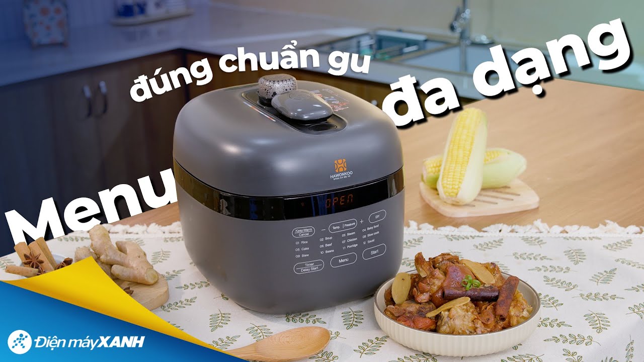 NỒI ÁP SUẤT từ xứ sở 