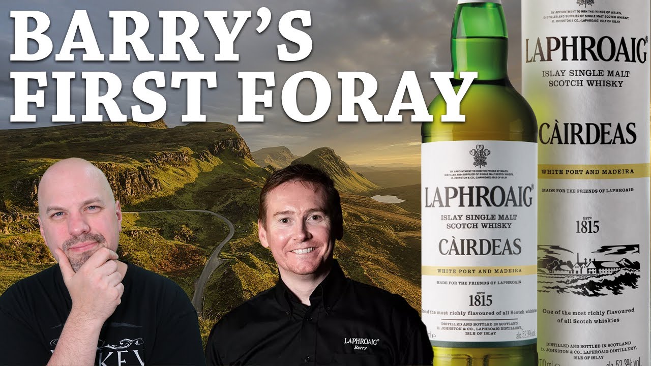Laphroaig Càirdeas 2023 White Port and Madeira Scotch Review