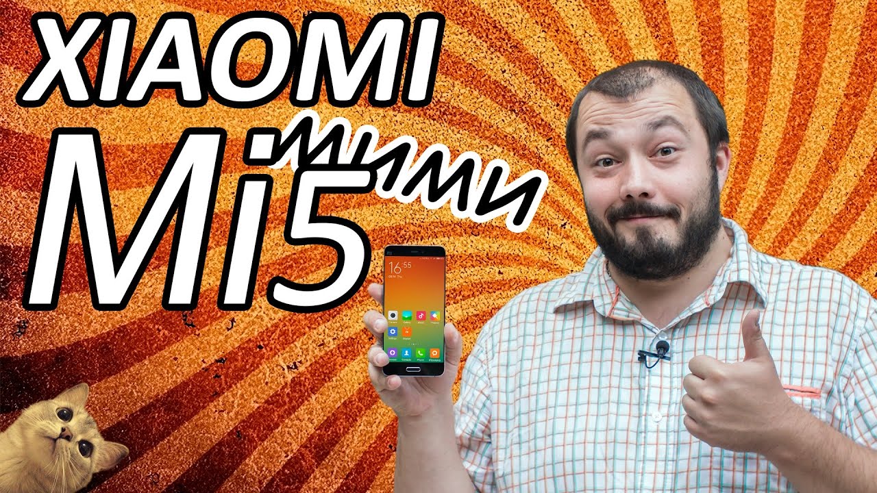 Видео-обзор смартфона Xiaomi Mi5