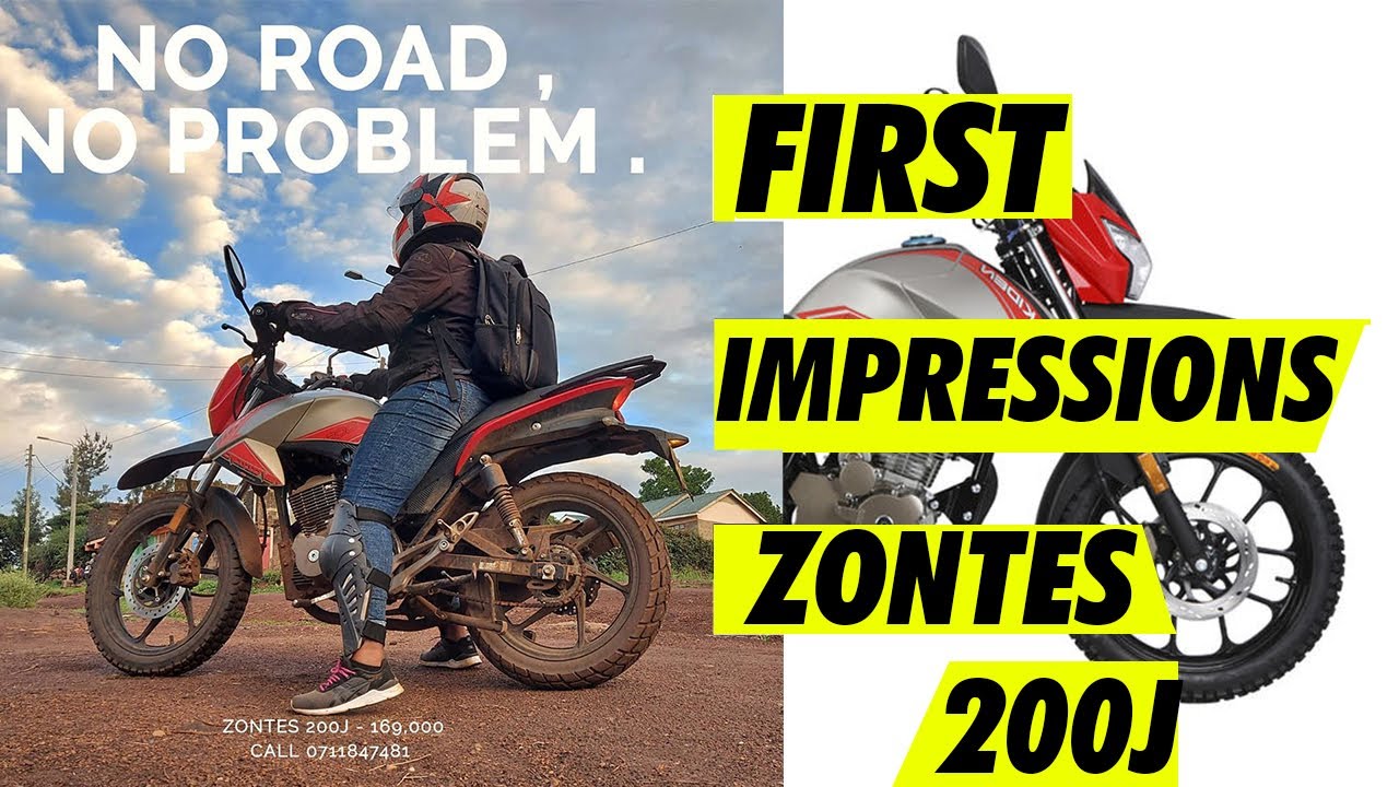 FIRST RIDE ON THE ZONTES 200 J FROM BETH MOBILITY