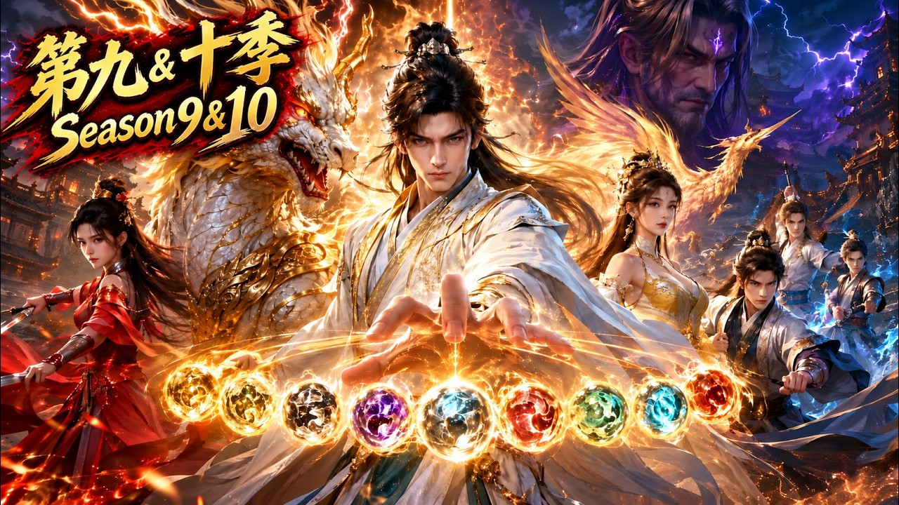 【💥最新動漫】【S9-10】苦熬多年無果被逐下山，受盡冷眼折辱；攜帶身邊唯一忠誠之物回到老宅，靜默點亮照破陰霾的第一抹光芒！#玄幻 #逆袭 #multisub