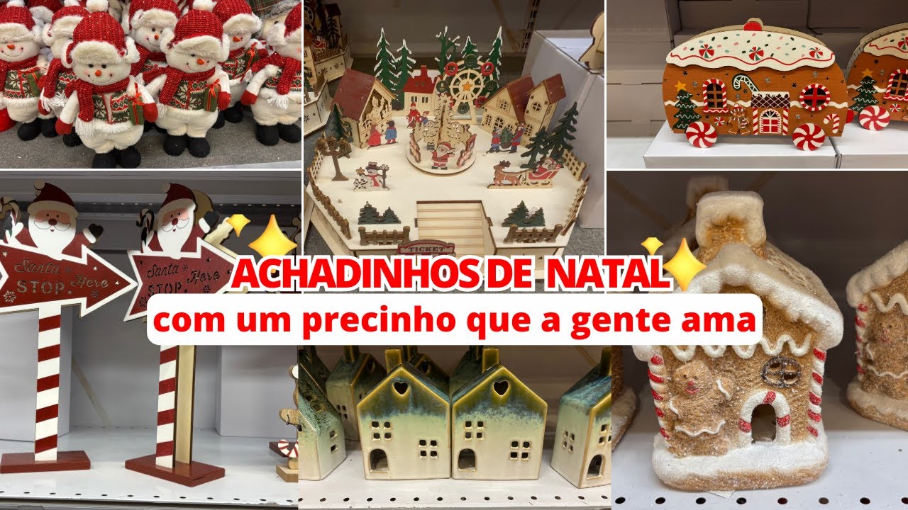 🎄ACHADINHOS DE NATAL QUE A GENTE AMA só na ZÁFFARI🎄