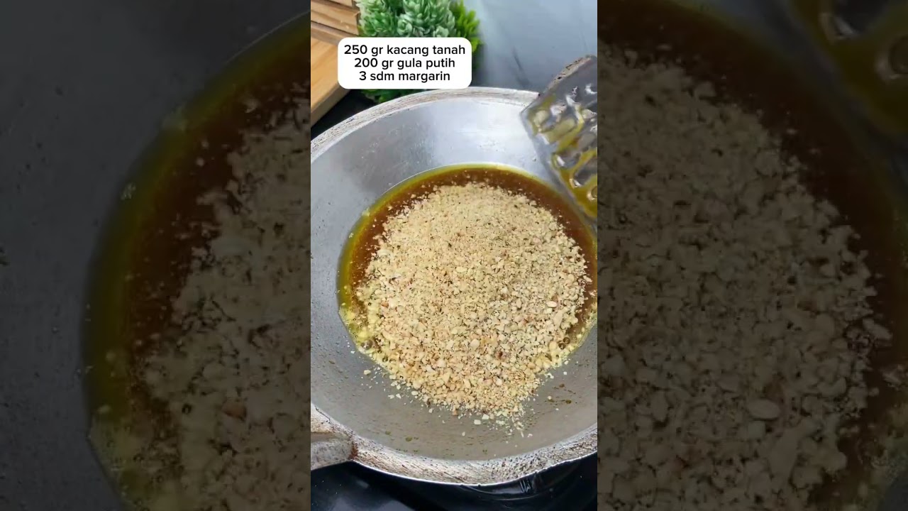 Cemilan jadul kacang karamel #resepsimple #masaknoribet #masakcepat #cemilan #idejualan #fyp #viral