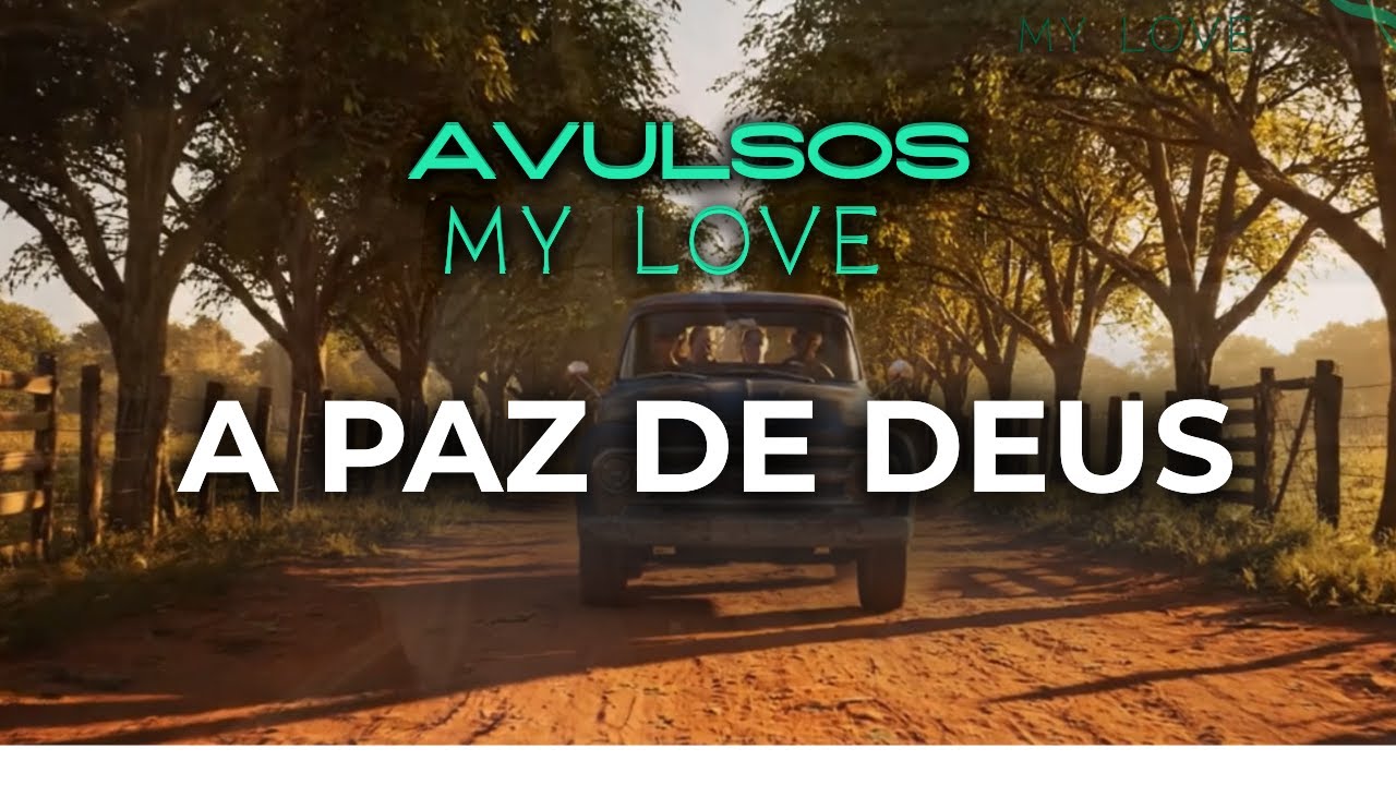 A PAZ DE DEUS | Hino Avulso 🎵 (Hino avulso primitivo)