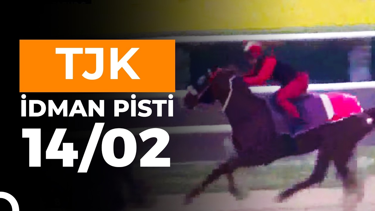 İstanbul İdman Pisti 14/02/2026 Cumartesi