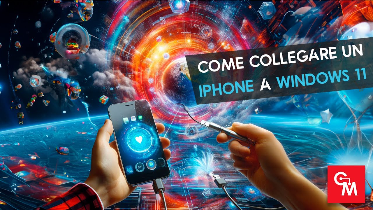 Come collegare un iPhone a Windows 11