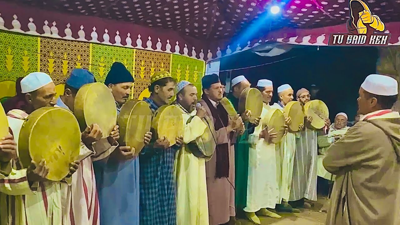 احوااش فرقة تكنت وفرقة امزميز  (تفرغوست)