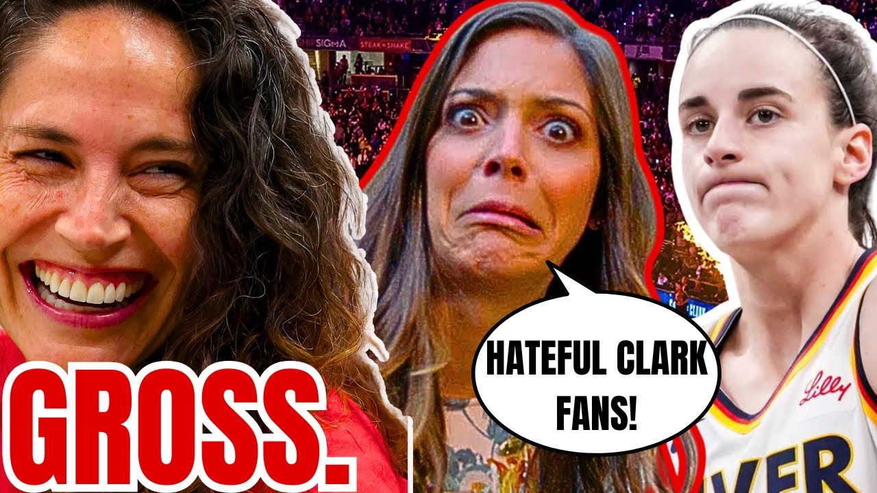 Katie Nolan TARGETS Caitlin Clark Fans as HATEFUL in GROSS TIRADE on Sue Bird's WNBA Podcast!
