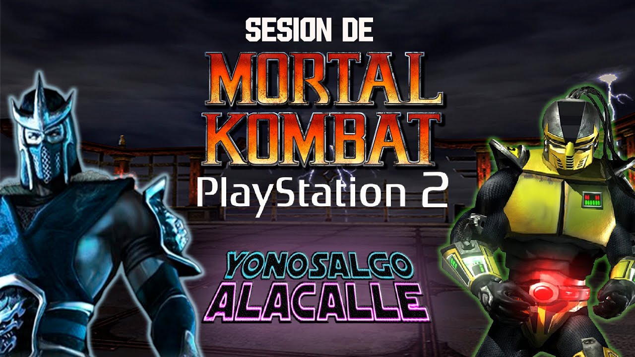 🔴 Sesión de MORTAL KOMBAT en PLAYSTATION 2