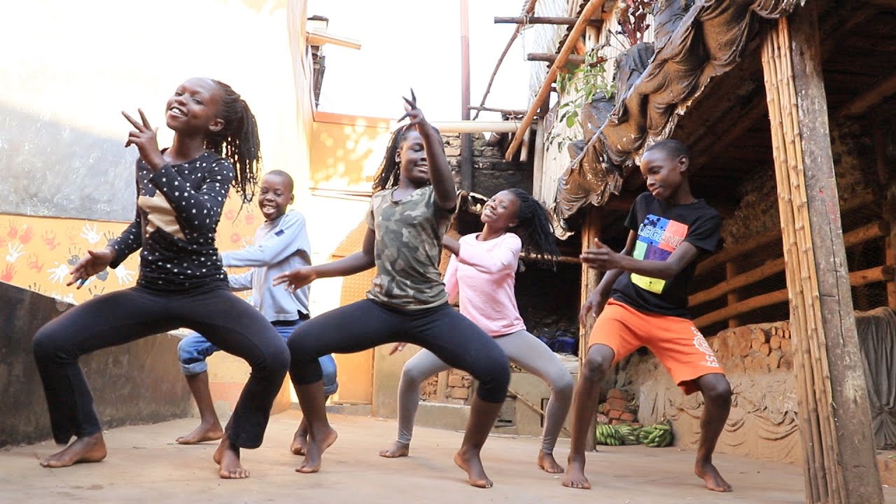 Masaka Kids Africana Dancing - 2 Million Subscribers - THANK YOU!