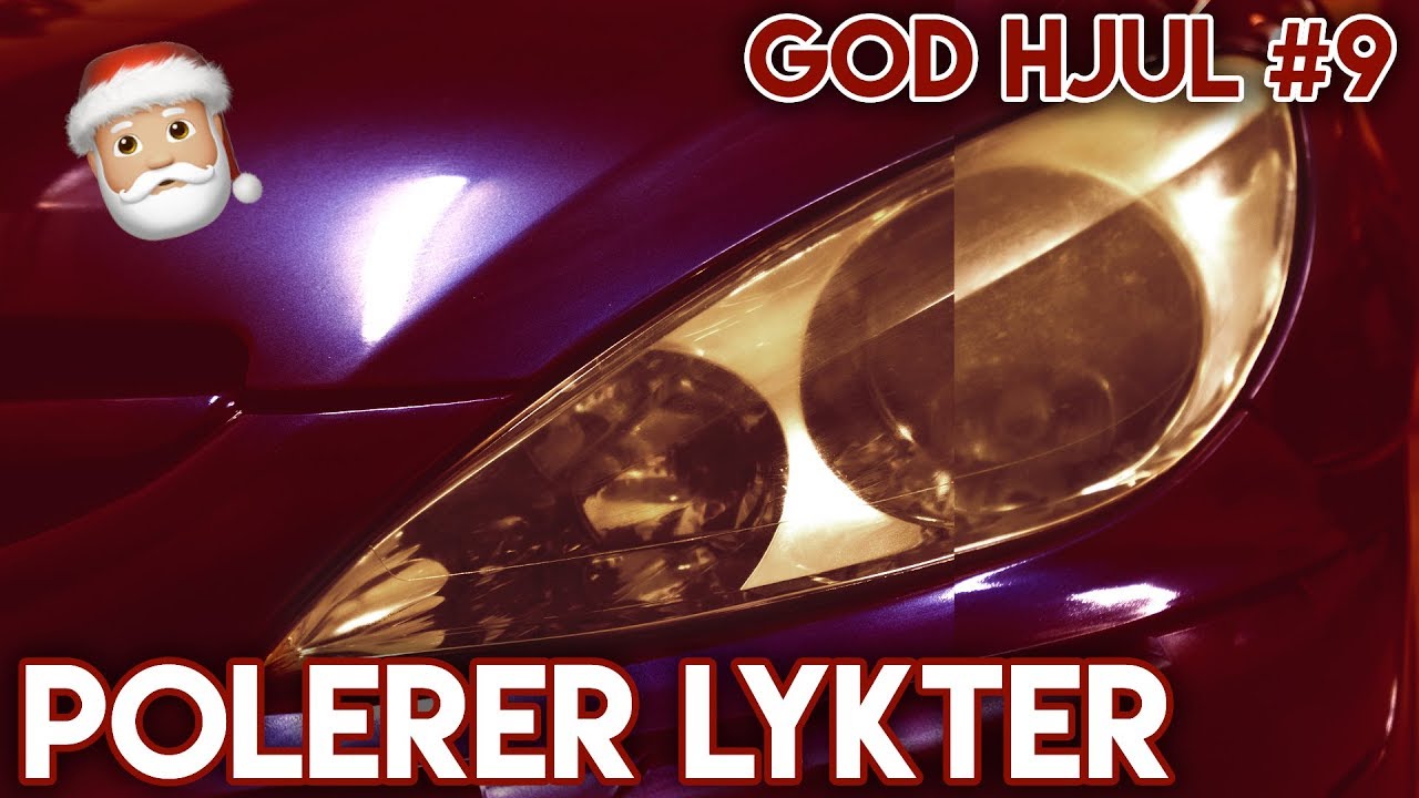Hvordan polerere matte lykter så de blir blanke igjen | GOD HJUL #9