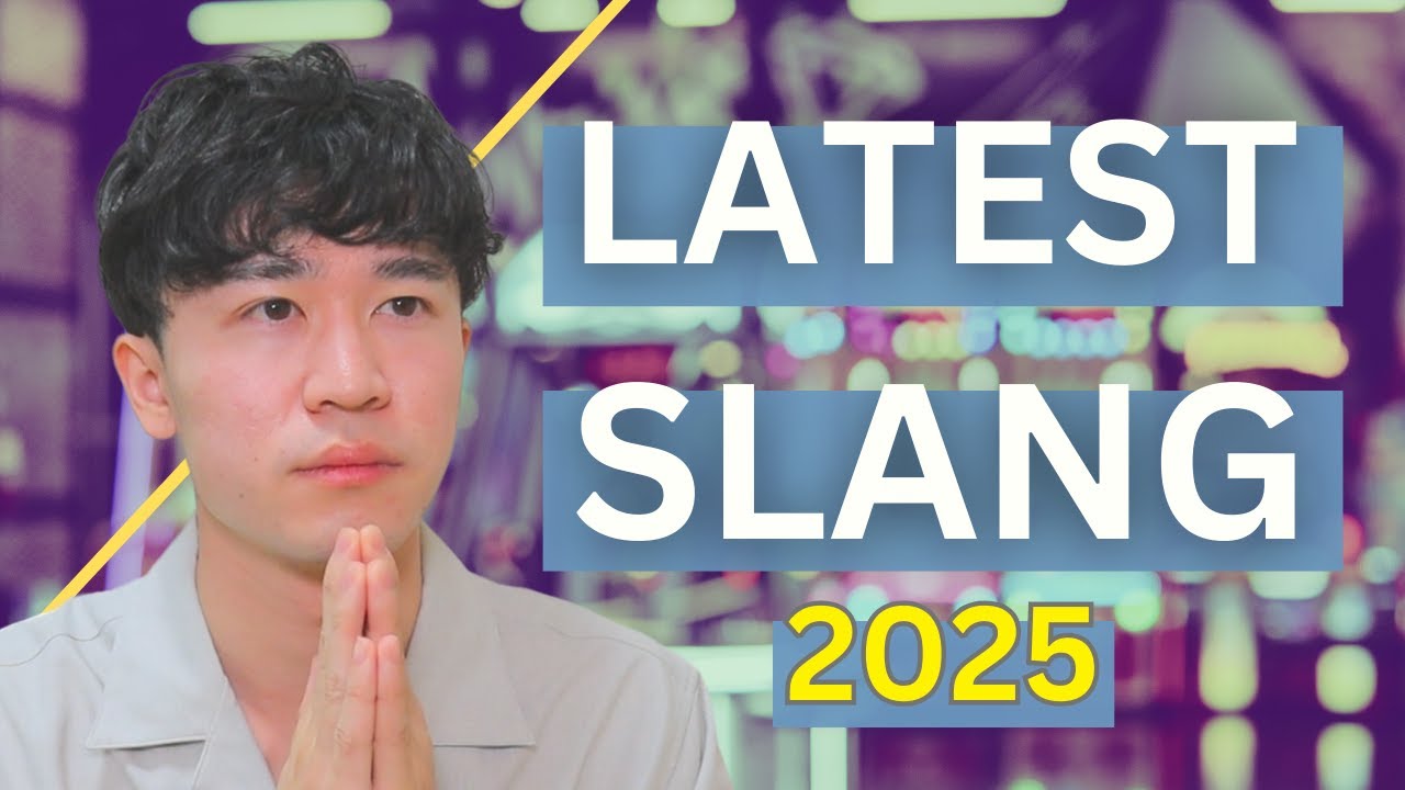 Japanese Slang Words 2025 | Wakamono Kotoba 2025
