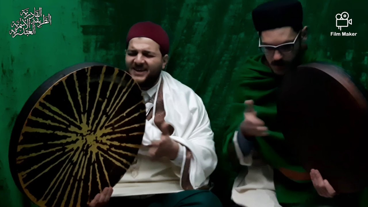 الله الله.. مااحلاها القبّة الخضراء