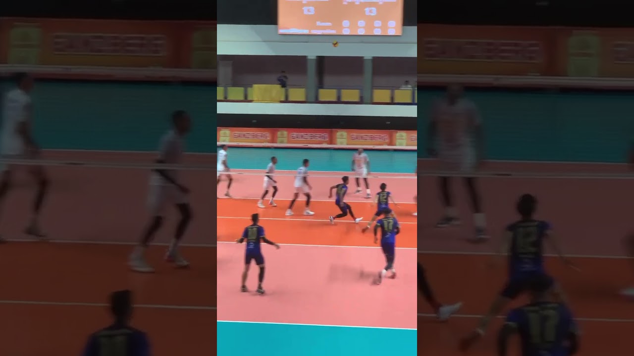 Camping Volleyball #bestvolleyball #volleyballgame  #volleyballplayer #cambodiavolleyball