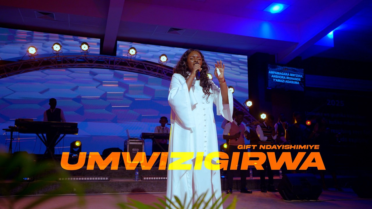 Gift Ndayishimiye - UMWIZIGIRWA (Official Live Recording)
