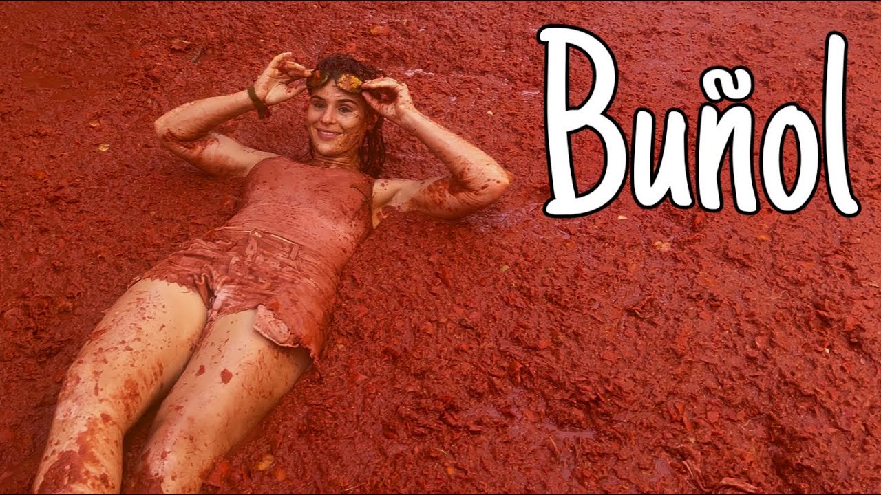 🇪🇸 LA TOMATINA 2025. BUNOL, SPAIN