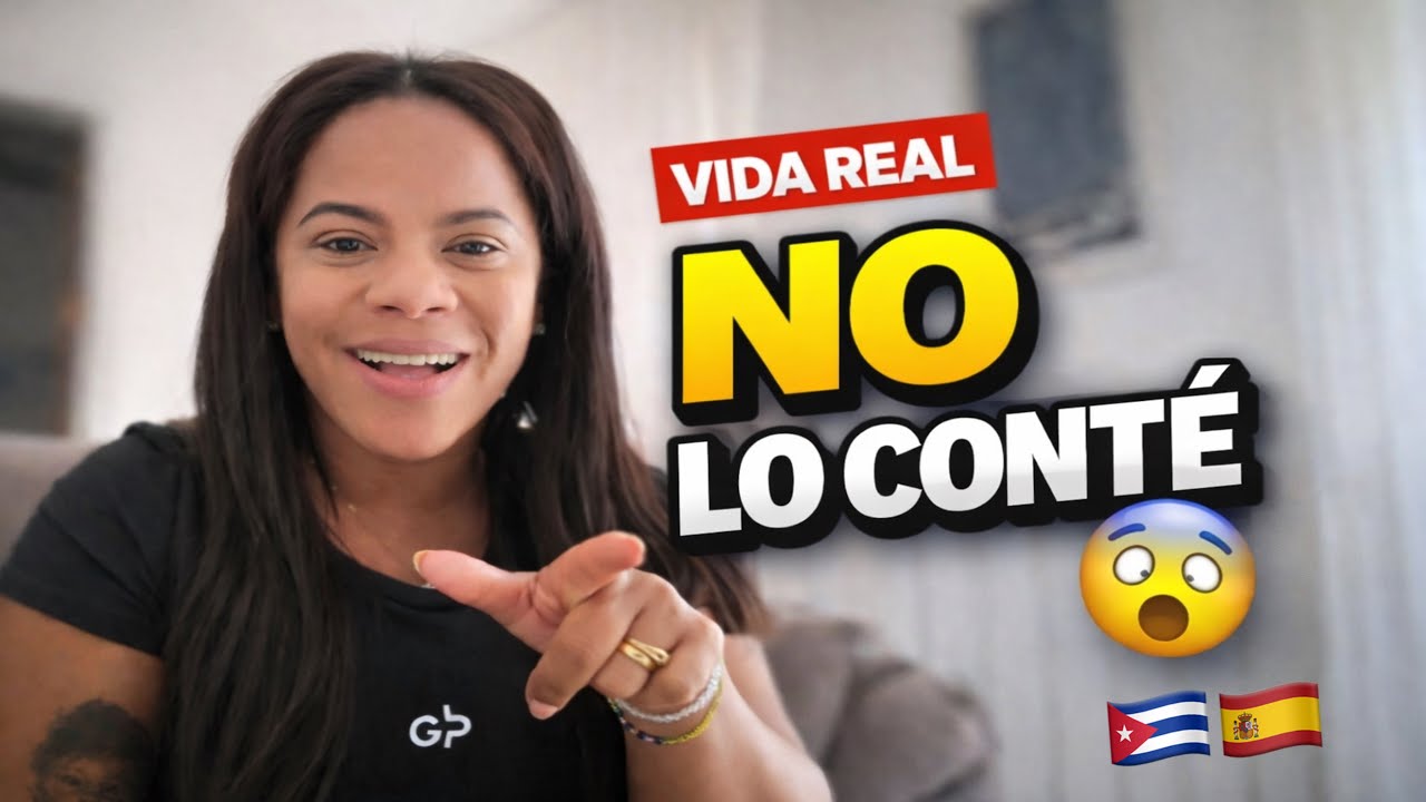 As&iacute; es mi vida en Espa&ntilde;a 🇪🇸&hellip; TODO lo que no les hab&iacute;a contado (vida real)