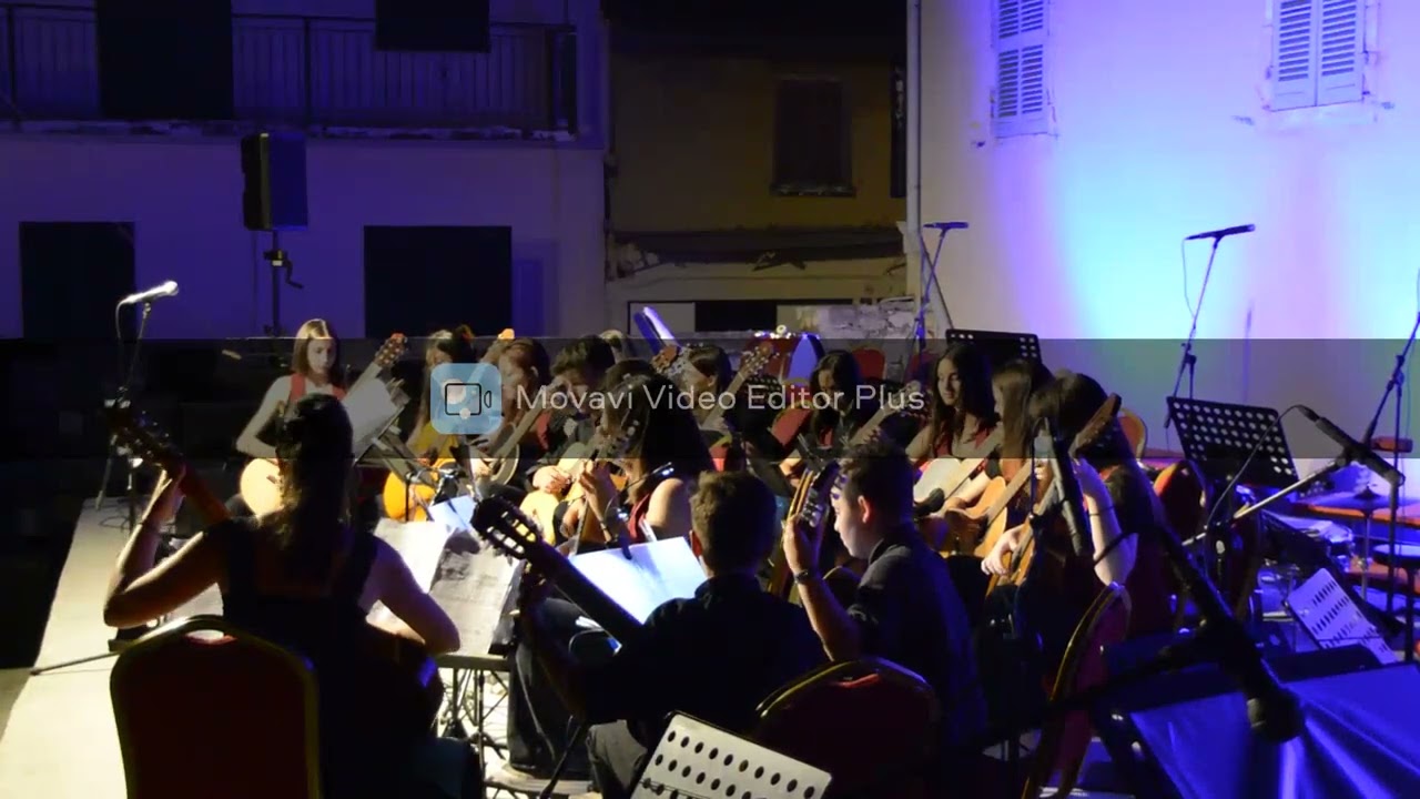 Μίκης Θεοδωράκης Ποτ Πουρί - Κιθαράτα ΜΣ Λευκάδας