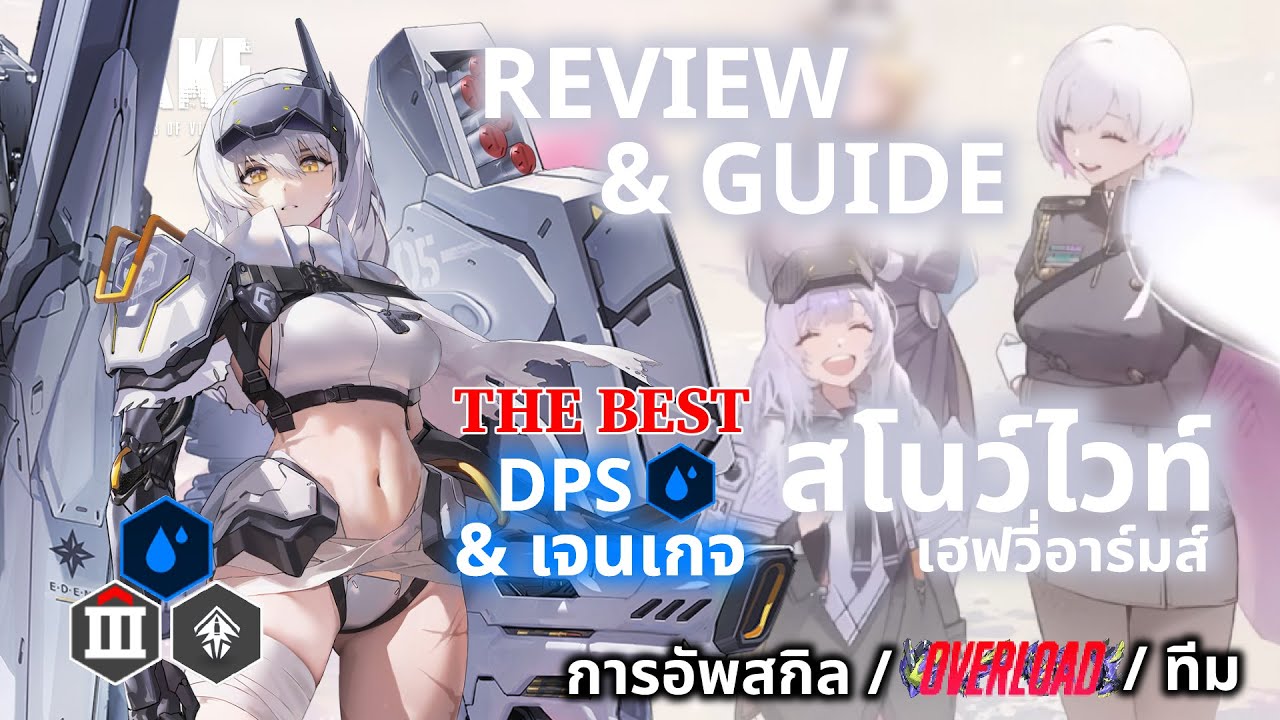 NIKKE :  รีวิว & ไกด์ 