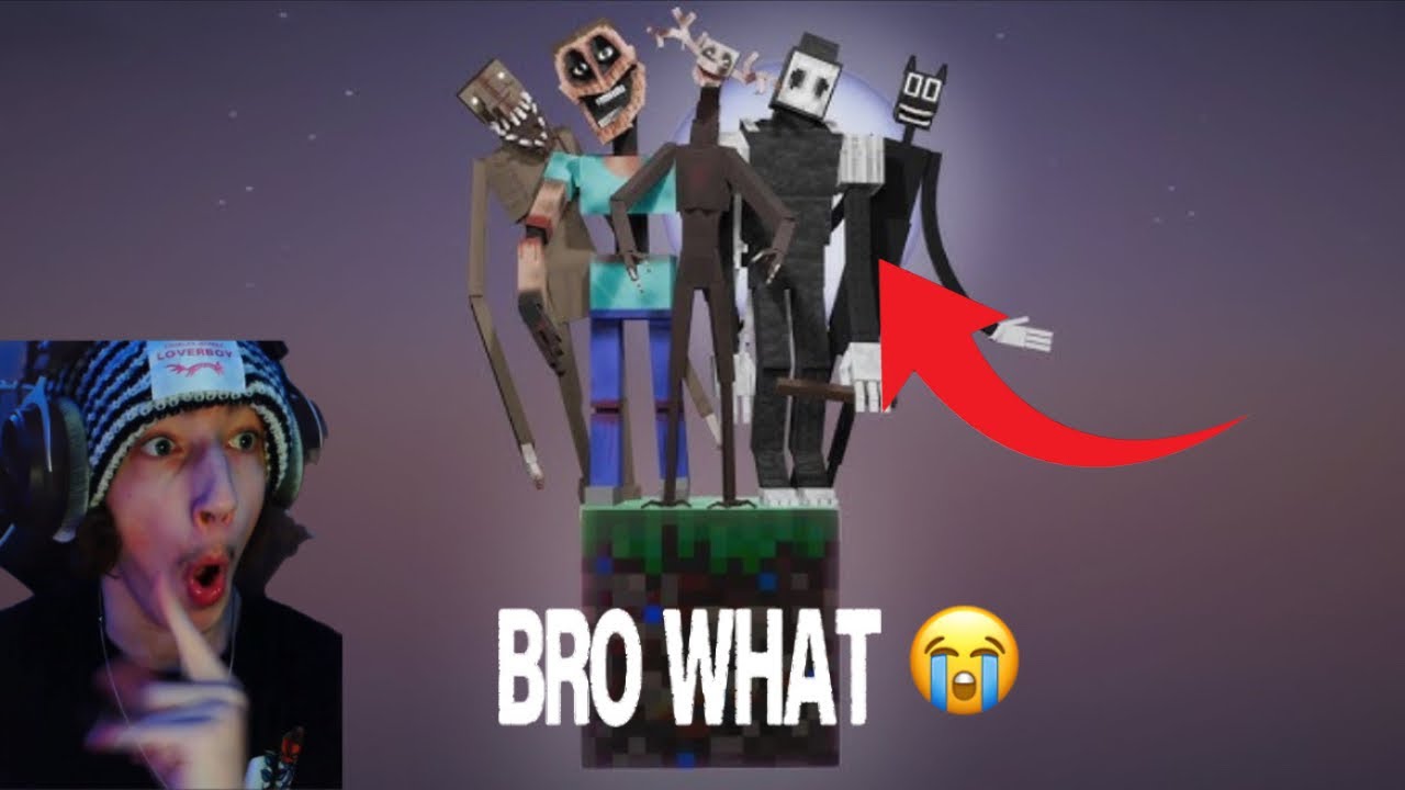 One Block With ALL Minecraft Horror Mods (I Regret Everything)