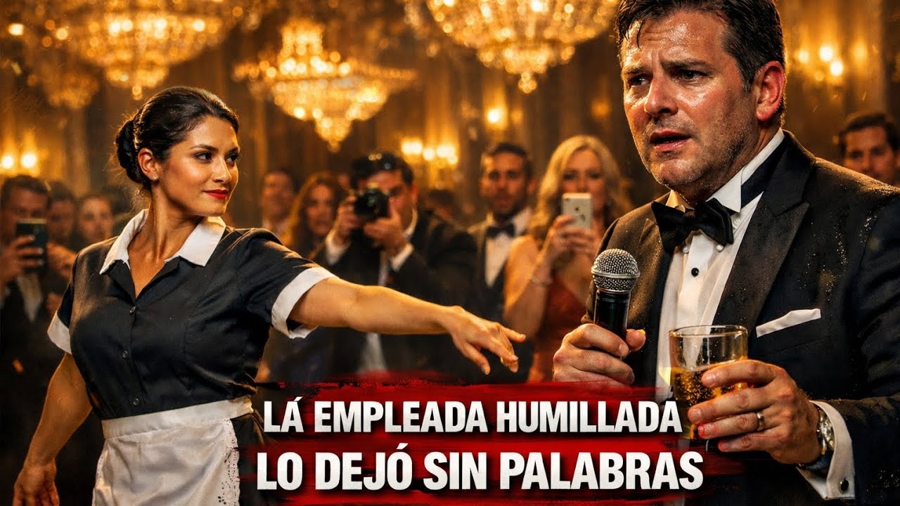 “¡100 millones si bailas mejor que yo!” se burló el multimillonario hasta que la empleada lo HUMILLÓ