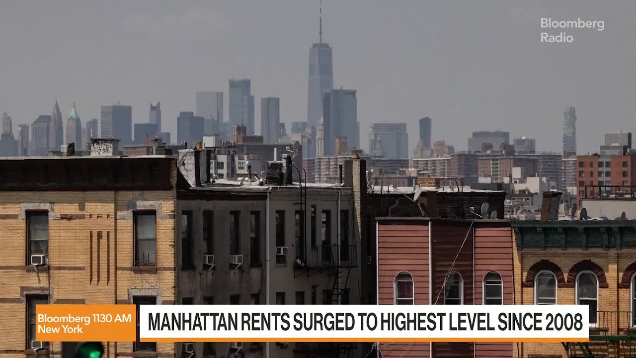Manhattan Rents Hit Record High as Mamdani Won Mayoral Election