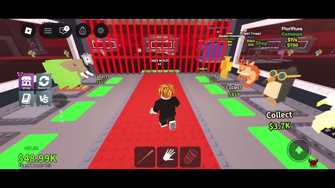 My first video steal a brain rot in roblox