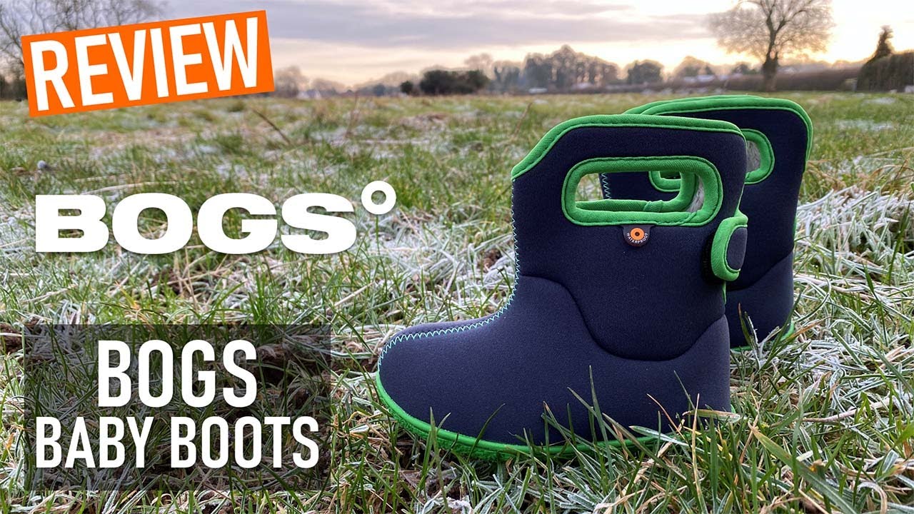 Review - Bogs baby boots. Awesome warm and dry boots for little feet!