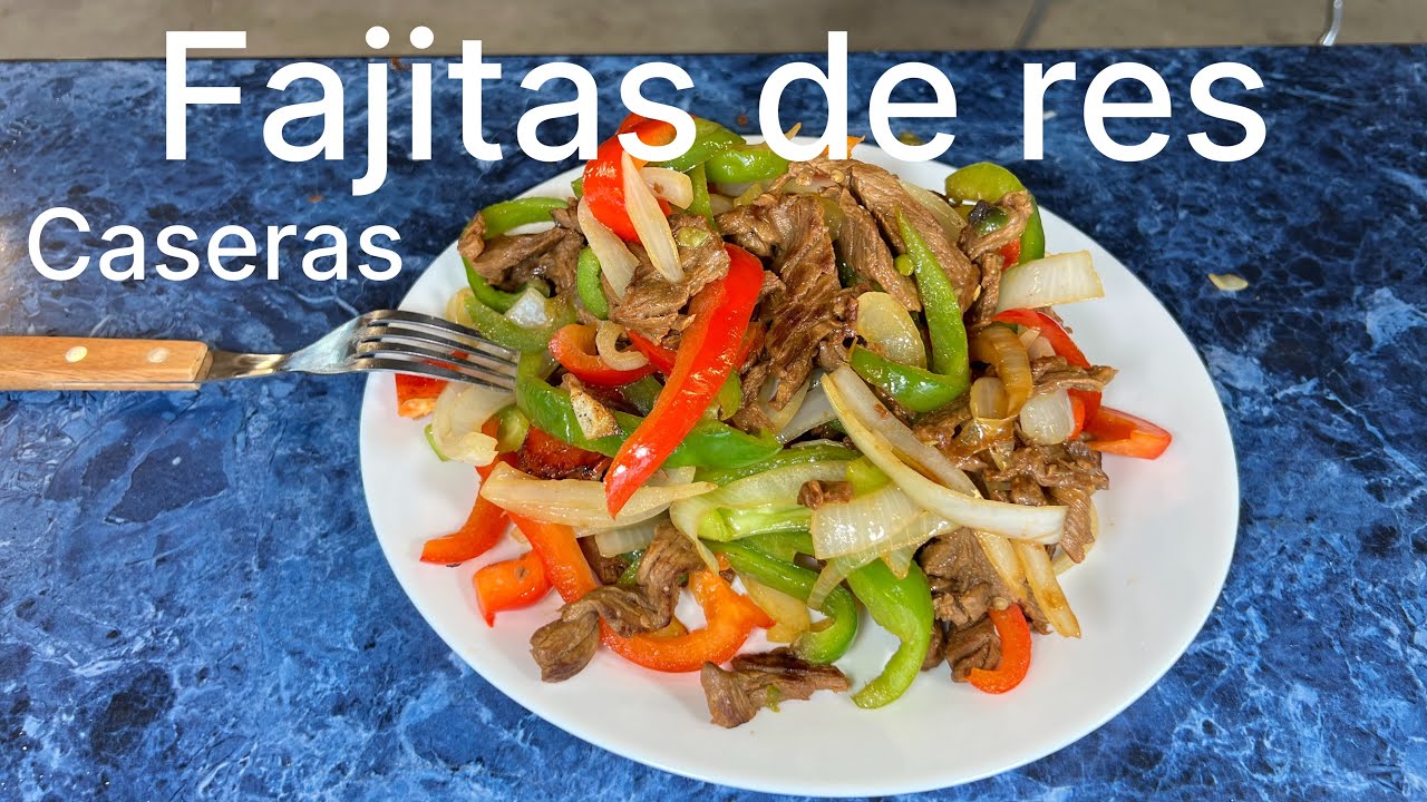 Fajitas de res a la  / Martino’sClips 