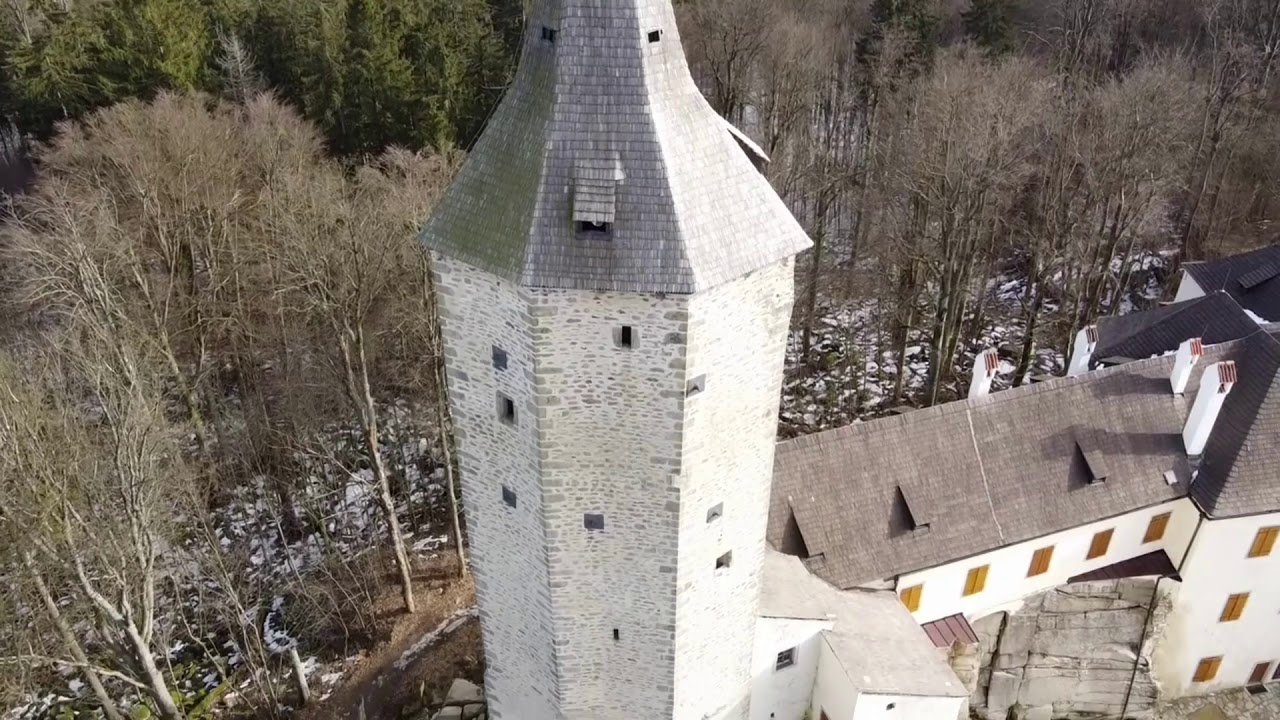 Hrad Ro&scaron;tejn - skryt&yacute; poklad Vysočiny
